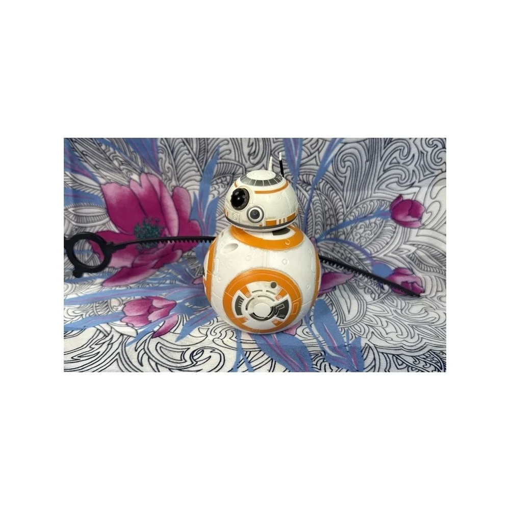 Star Wars The Last Jedi BB-8 Rip N Go Propulsion Toy Hasbro‎ Tested 4
